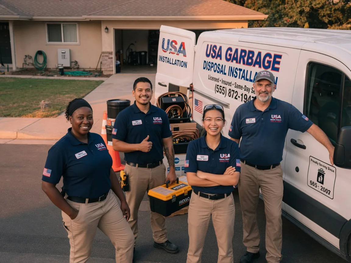 Garbage Disposal Replacement company in Saint Francis, SD
