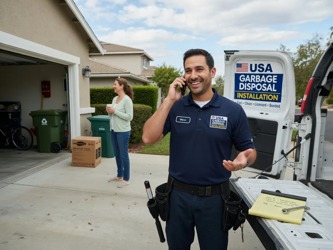 Garbage Disposal Replacement Saint Francis, SD FAQs